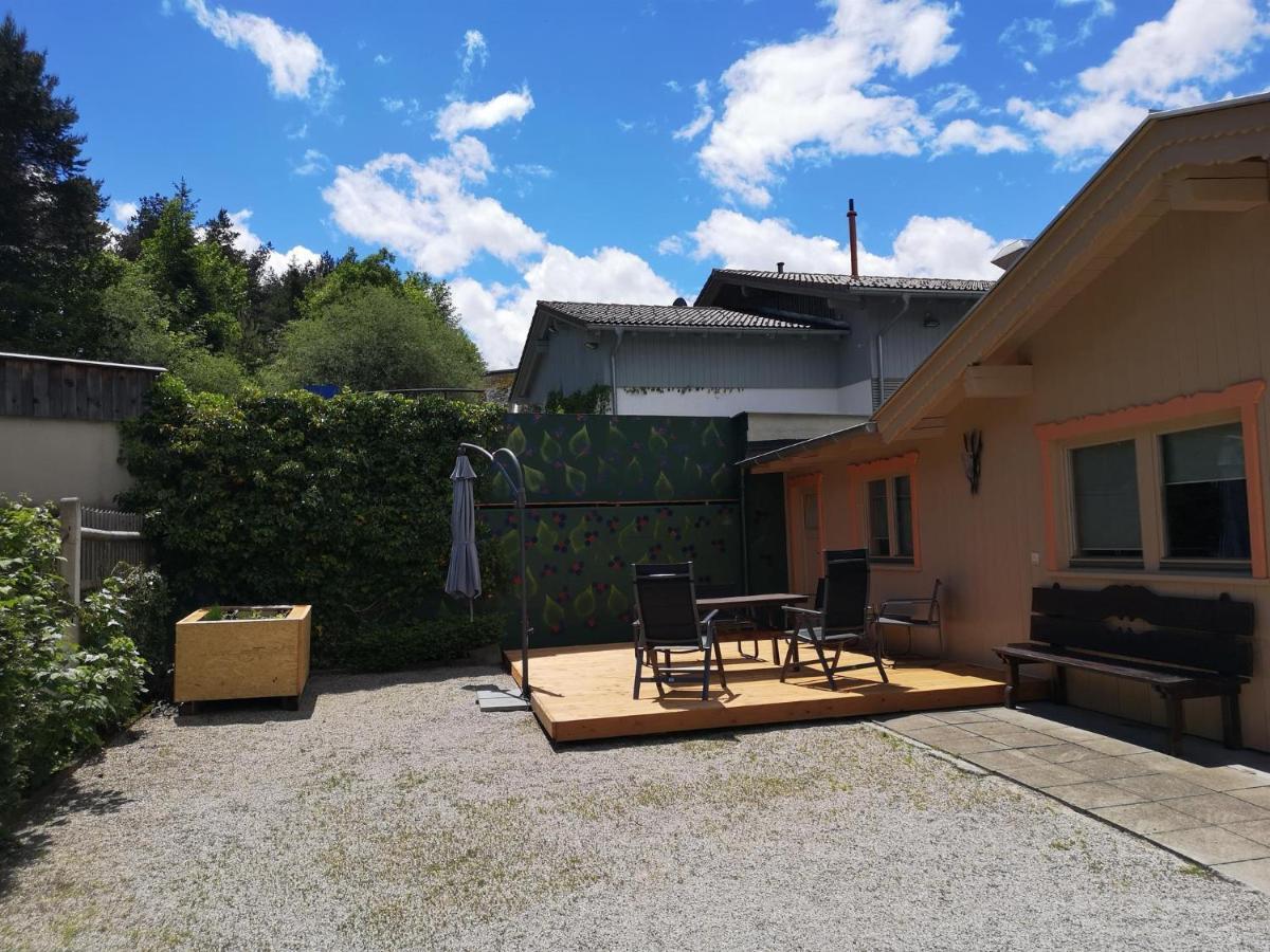 Ferienwohnung Hofheinz Garmisch-Partenkirchen Exterior foto